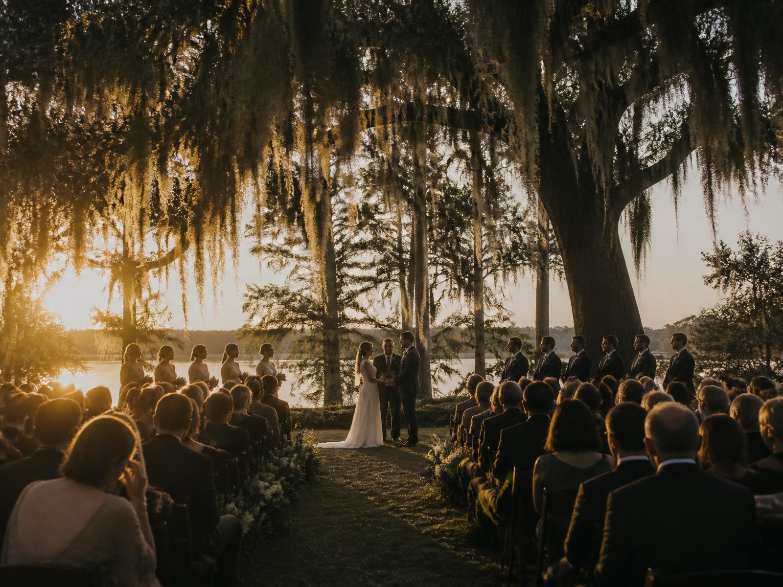 Ceremony sound at a Central Florida wedding