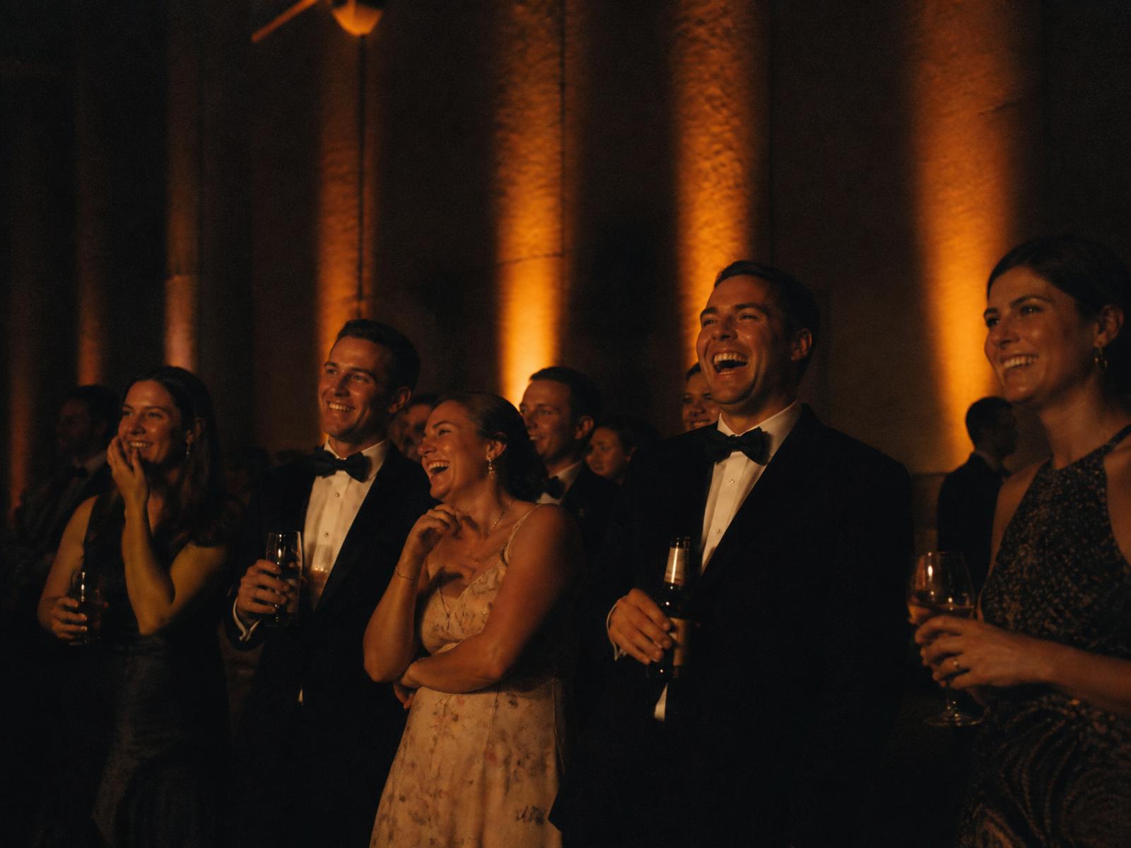 Uplighting at an Orlando wedding